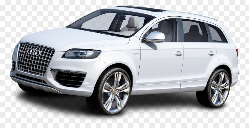 White Audi Car 2008 Q7 R8 Le Mans Concept Quattro PNG