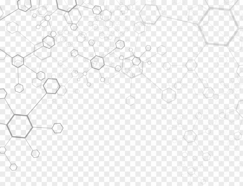 Background Material The Chemical Structure PNG material the chemical structure, black and blue honeycomb clipart PNG