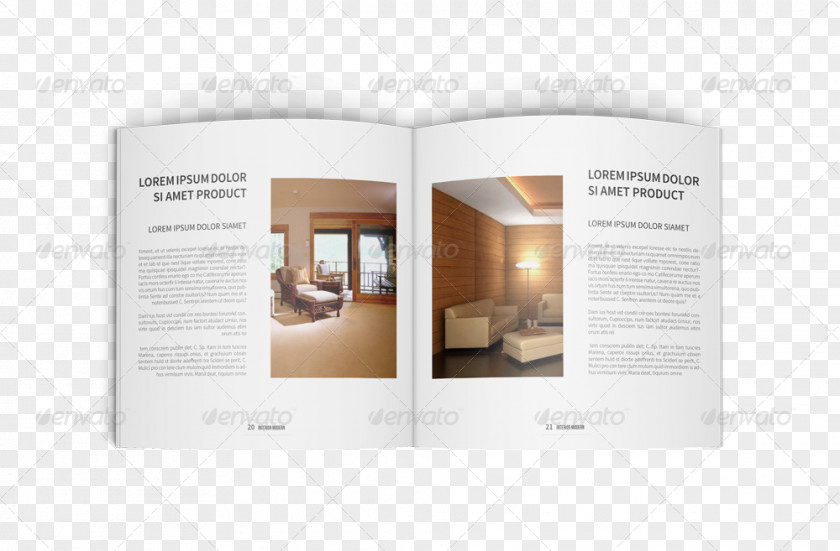 Brochure Layout Brand PNG