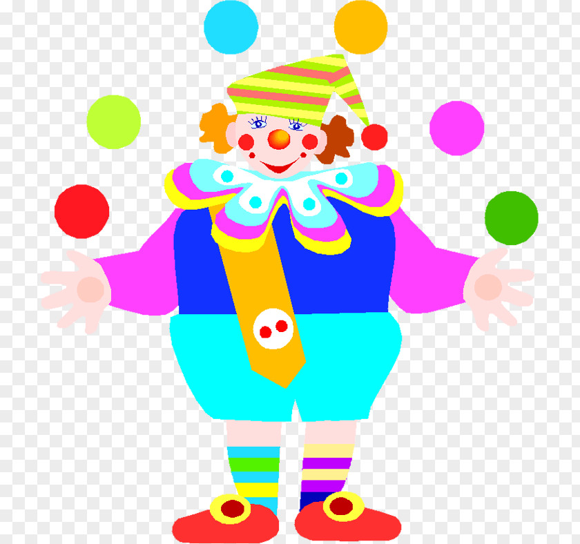 Clown Circus Graphic Arts Clip Art PNG