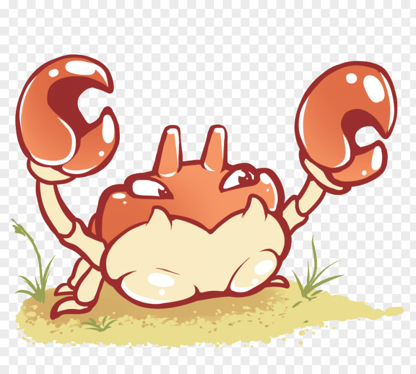 Crab Cartoon Clip Art Illustration Image PNG