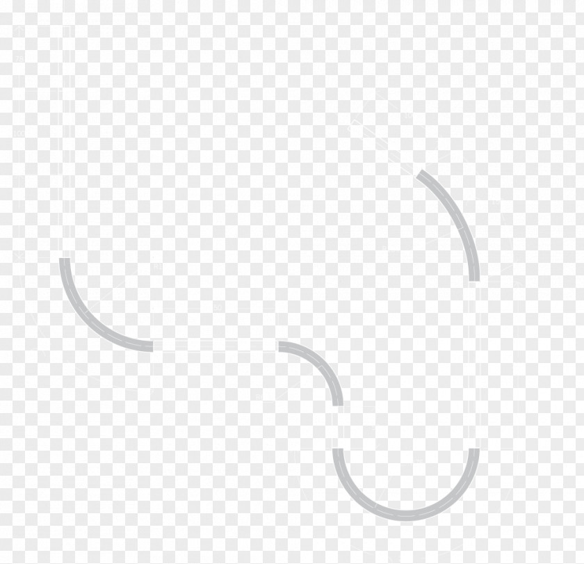 Design Brand White Crescent PNG