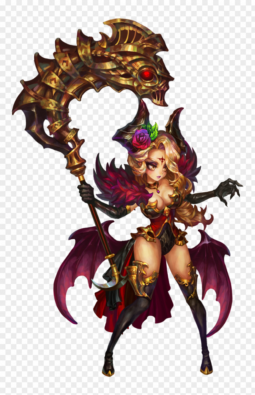 Dragon Puzzle & Dragons Wikia Lilith Hero PNG