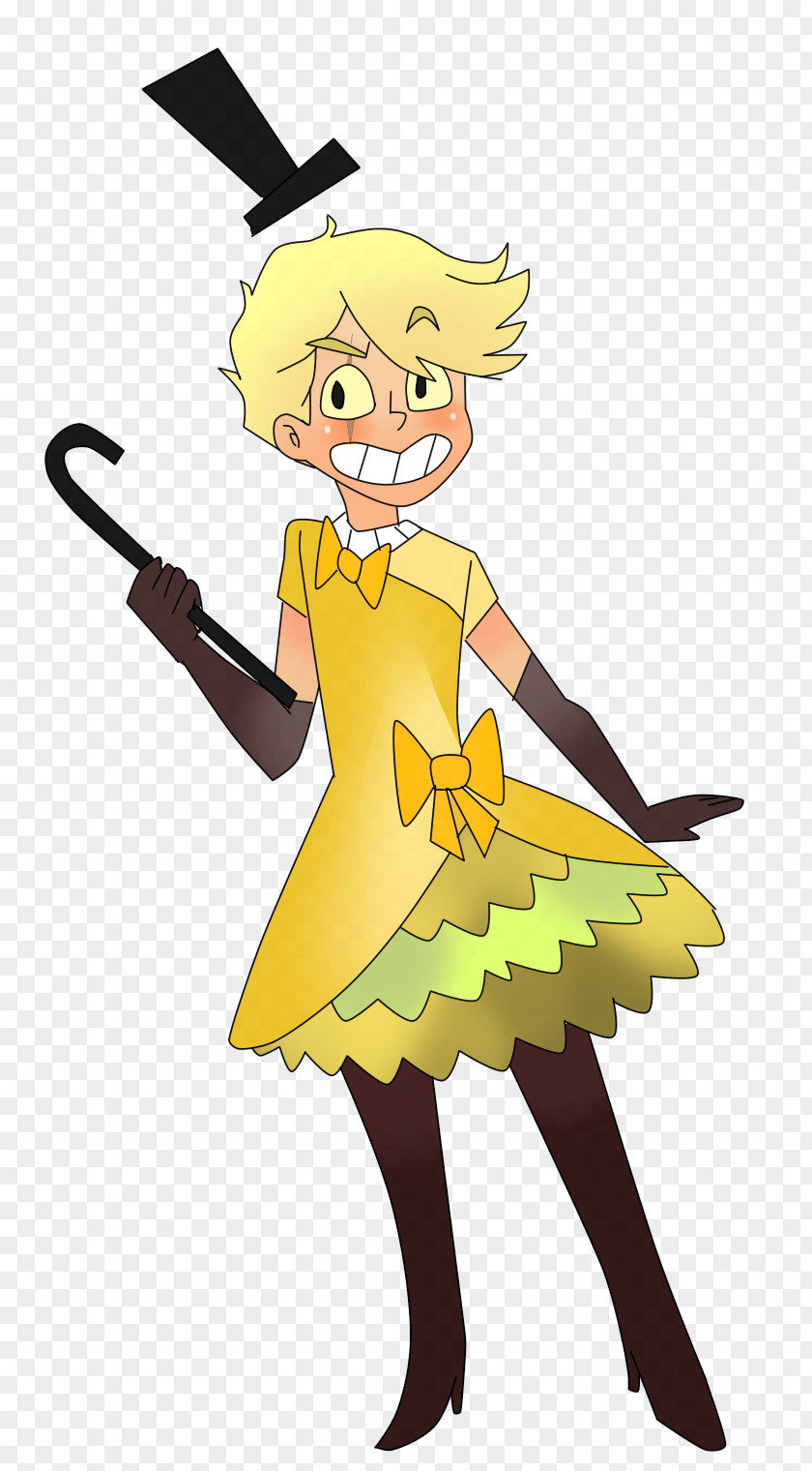 Dress Bill Cipher Costume Ruffle Sock PNG