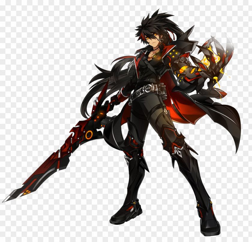 Elsword Raven Elesis Download Player Versus Game PNG