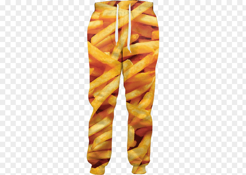 French Fries Tracksuit Fast Food Fried Chicken Clothing PNG