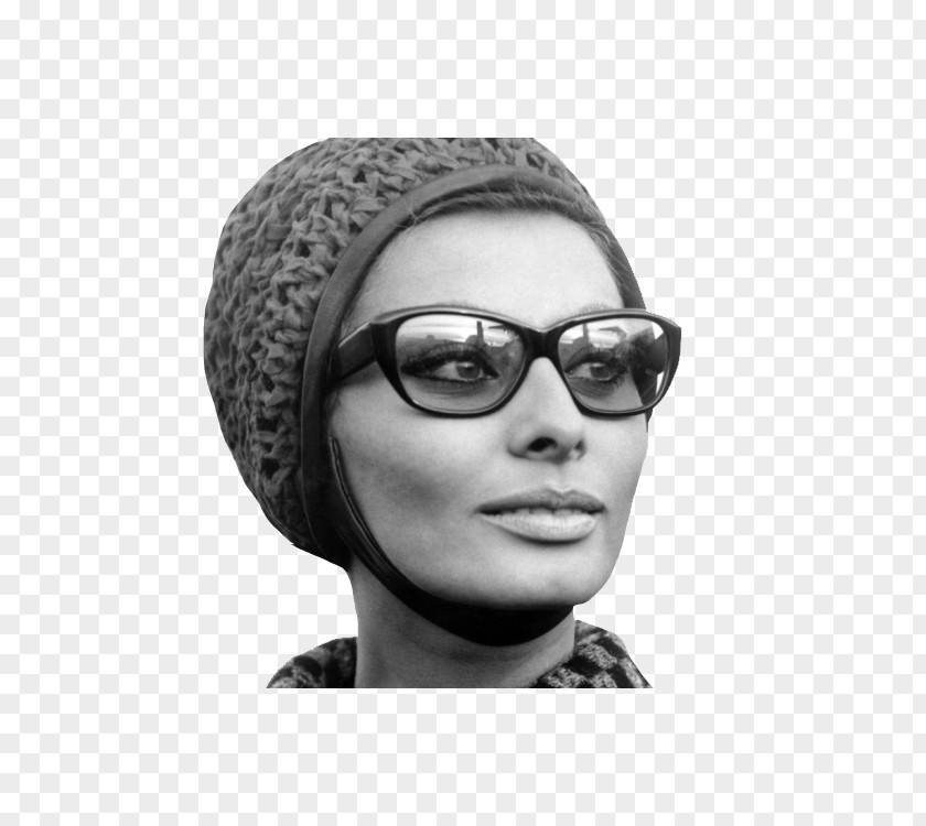 Glasses Sophia Loren 1960s 1950s Sunglasses PNG