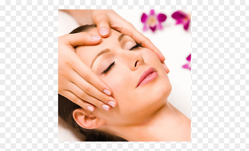 Head Massage Beauty Parlour Day Spa Facial PNG