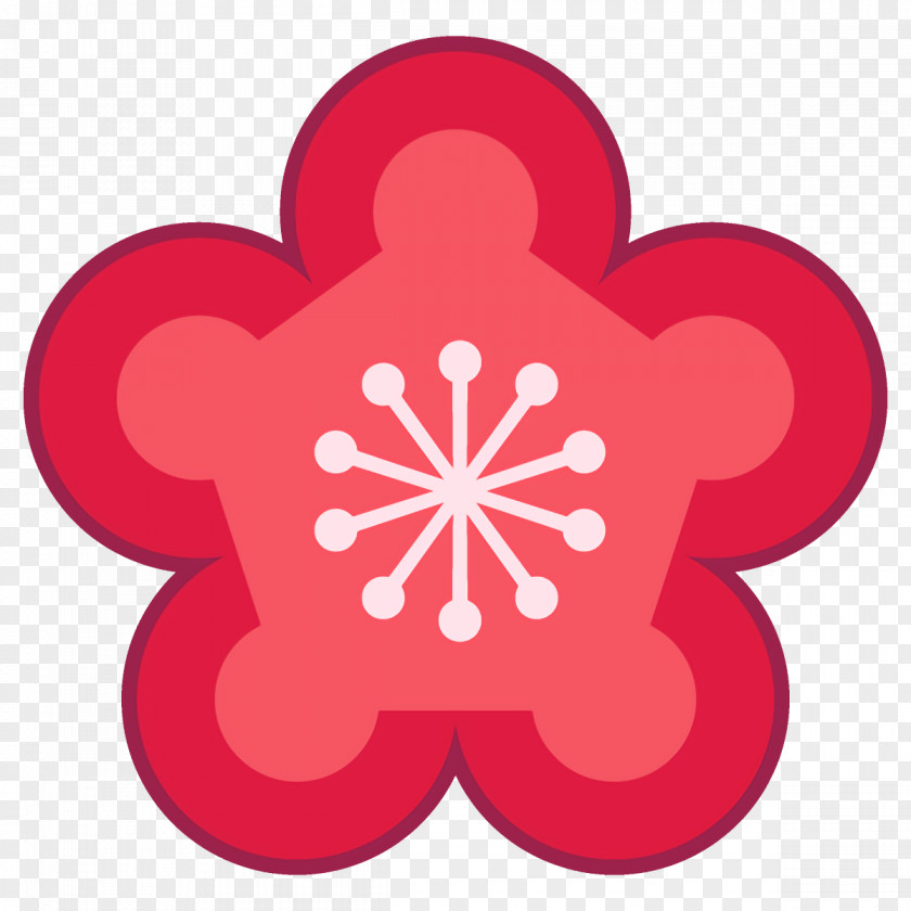 Magenta Symbol Red Pink Petal Clip Art Plant PNG