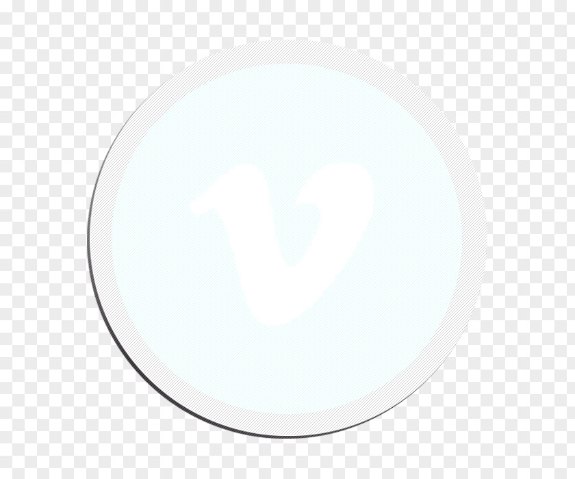 Platter Serveware Video Icon Vimeo PNG