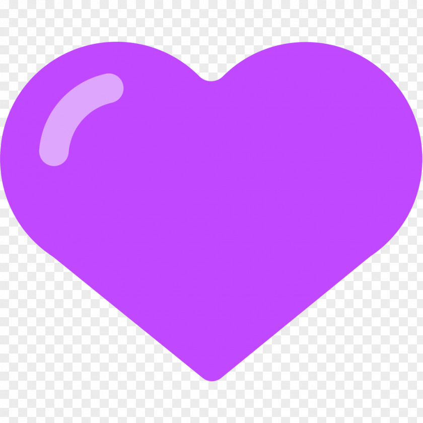 Purple Frame Heart Clip Art PNG