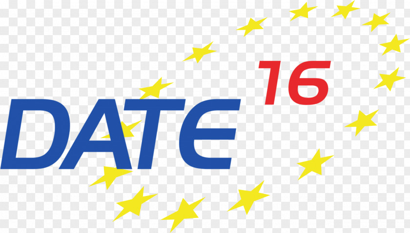 Save The Date Logo 2018 Design Automation And Test In Europe 2016 Dresden International Conference On Computer-Aided PNG