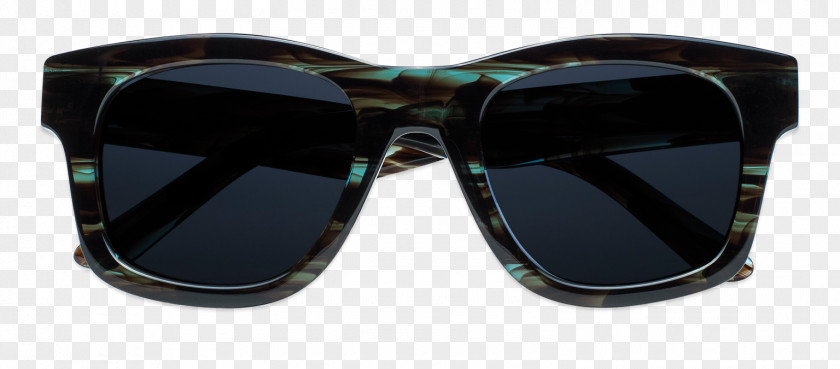 Sea Weed Goggles Sunglasses PNG