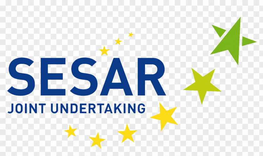 SESAR Joint Undertaking Single European Sky ATM Research Logo Air Traffic Control Organization PNG