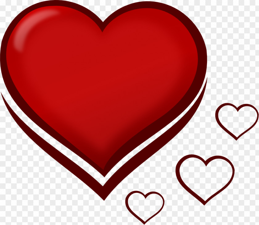 Smaller Cliparts Heart Clip Art PNG