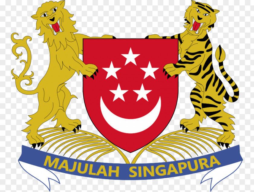 Symbol Coat Of Arms Singapore Flag National Emblem PNG