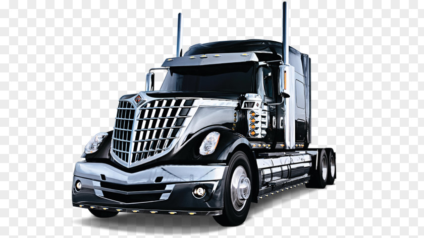 Truck Trailer International Lonestar Navistar Tire Semi-trailer PNG