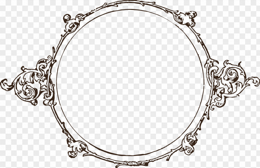 Victorianframe Borders And Frames Clip Art PNG