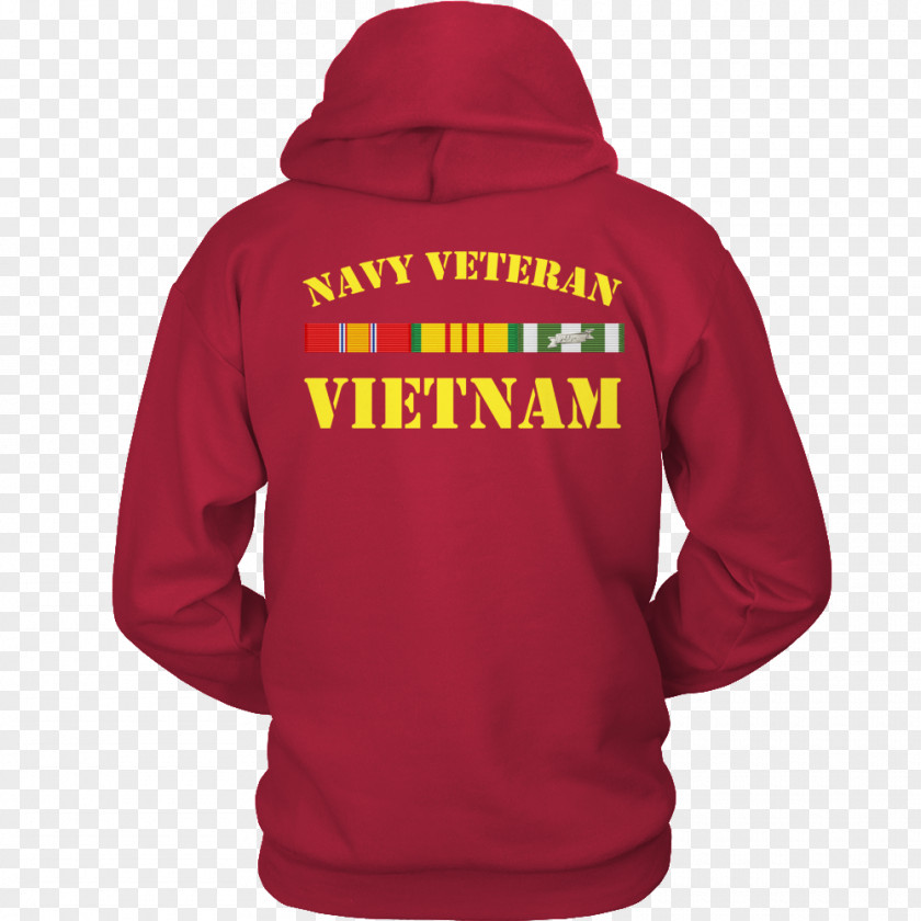 Vietnam Veterans Hoodie T-shirt Bluza Jacket PNG