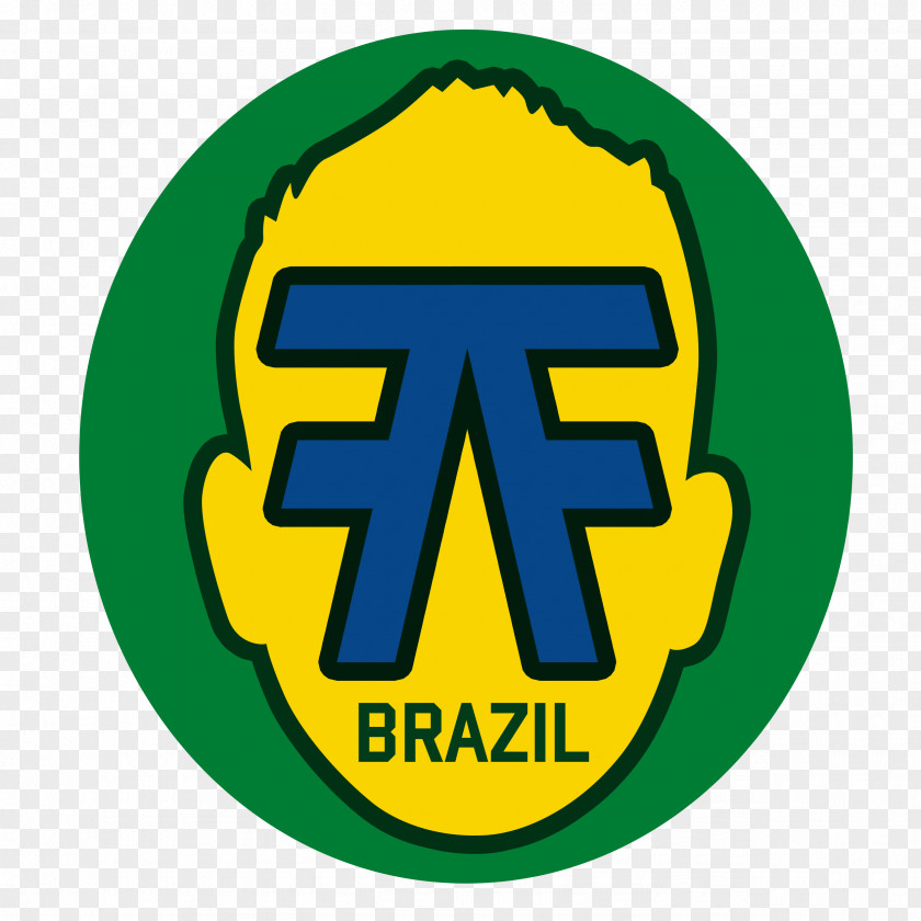 Brazil Logo Emblem Brand Trademark Green PNG