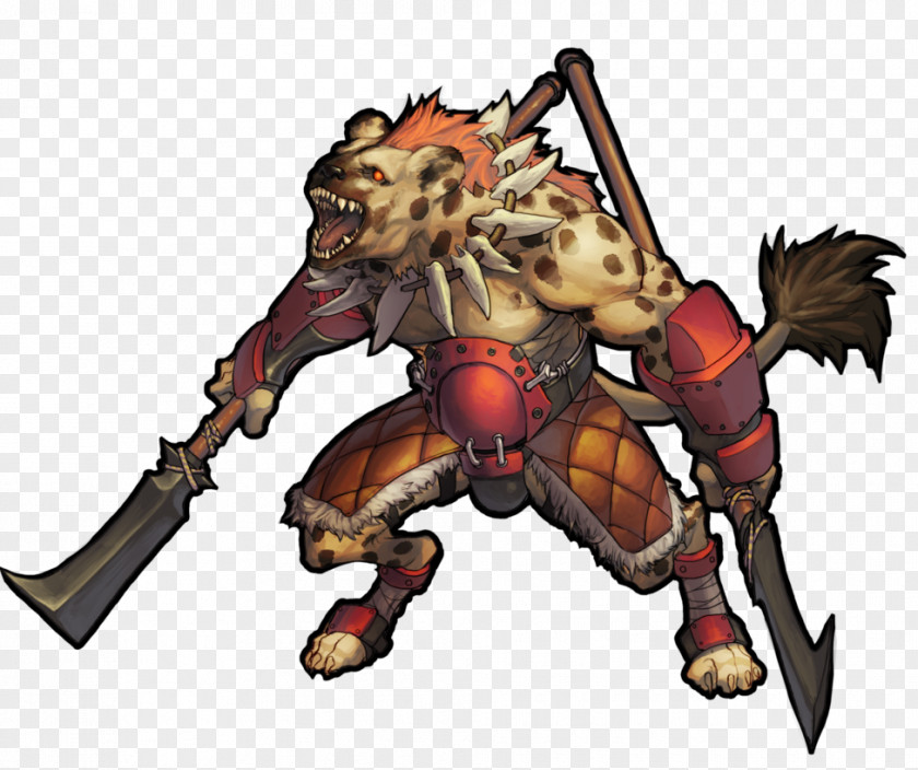 Dungeons & Dragons Pathfinder Roleplaying Game D20 System Gnoll Humanoid PNG