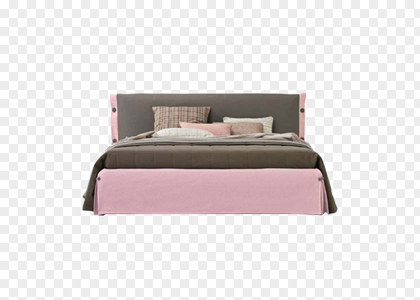 Gray Powder Cozy Bed Bedroom Furniture Mattress Dreams PNG