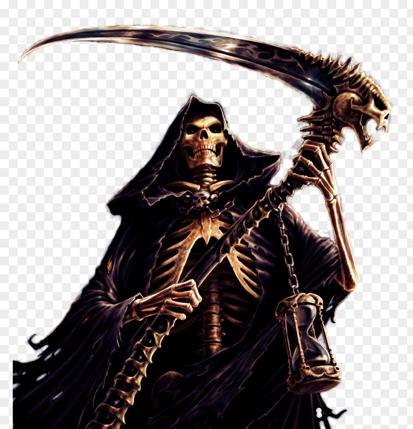 Grim Reaper Pic Death Father Time Clip Art PNG
