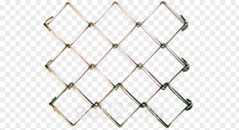 Mesh Chain-link Fencing Steel Building Materials PNG