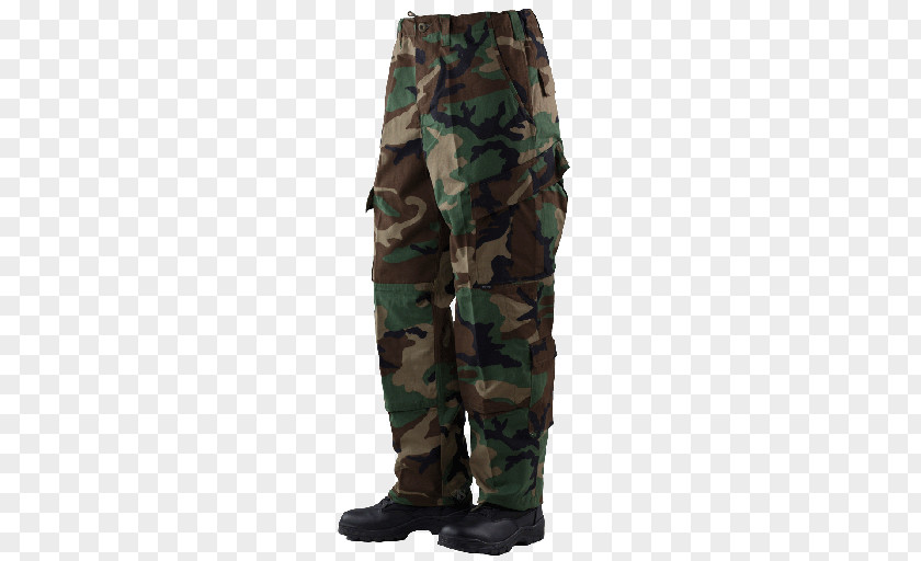Military U.S. Woodland TRU-SPEC Battle Dress Uniform MultiCam Pants PNG