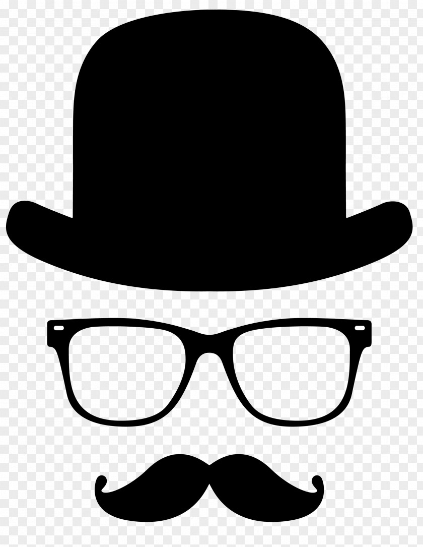 Moustache T-shirt Top Hat Beard PNG