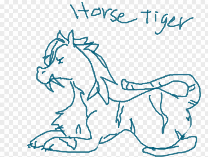 Mustang Pony Drawing Clip Art PNG