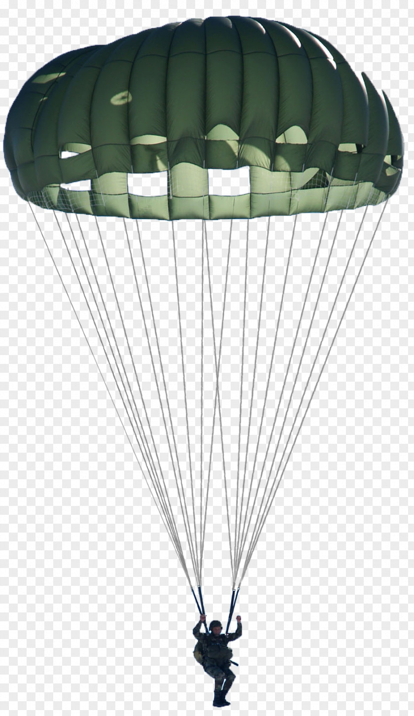 Parachute Parachuting Paratrooper Military PNG