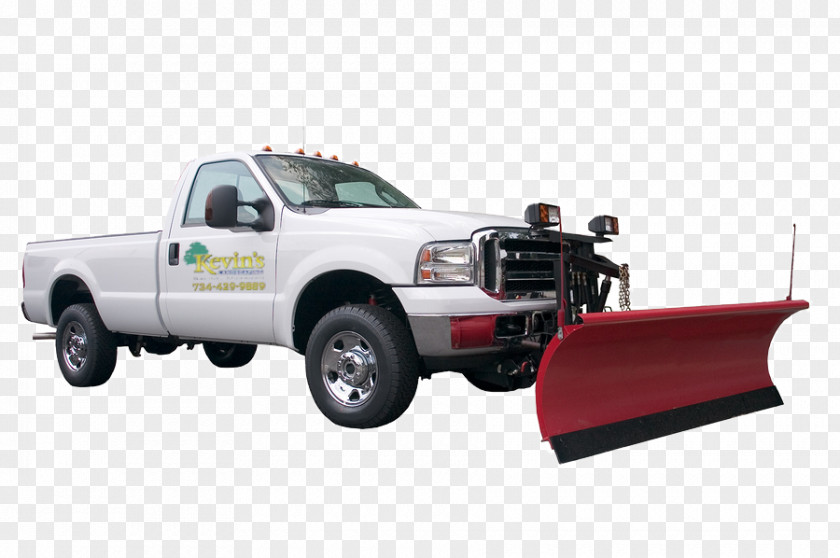 Pickup Truck Snowplow Snow Removal Plough PNG