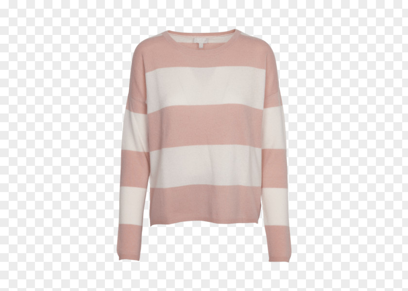 Pullover Sleeve Neck Peach PNG