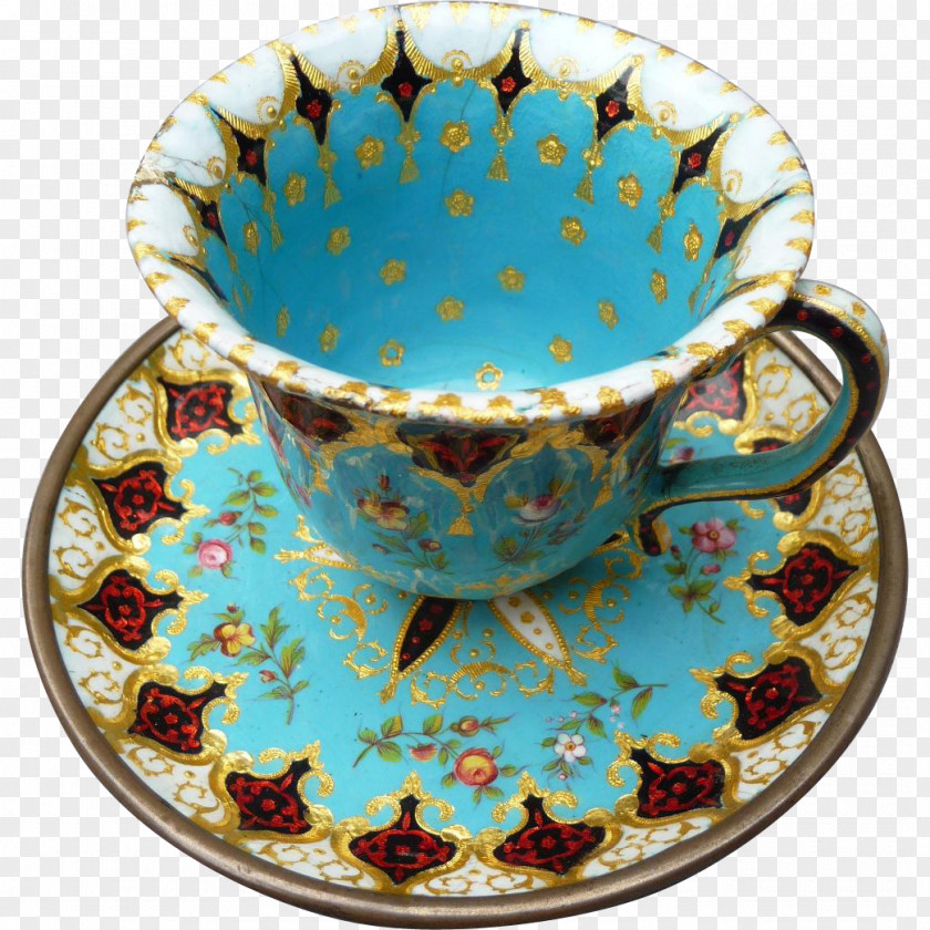 Saucer Tableware Ceramic Porcelain Coffee Cup PNG