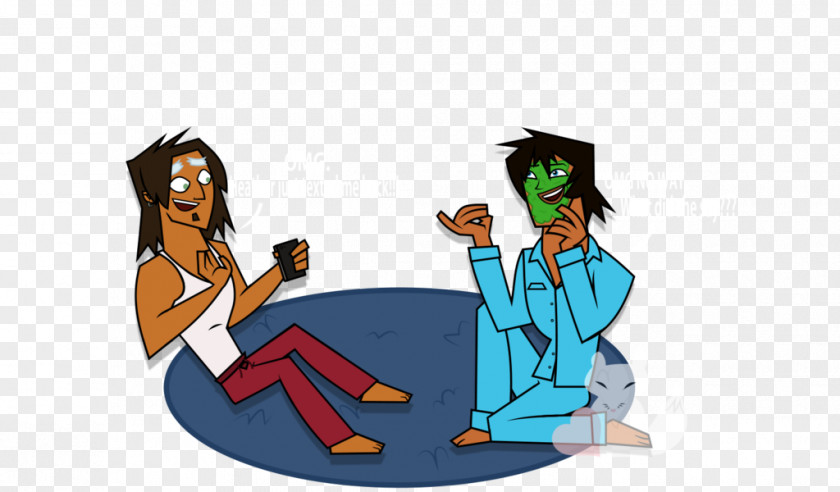 Season 3 Total Drama Island Clip ArtPictures Of Slumber Parties Action World Tour PNG