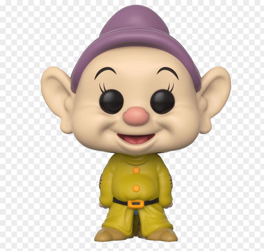 Seven Dwarfs Dopey Funko Sneezy Bashful PNG