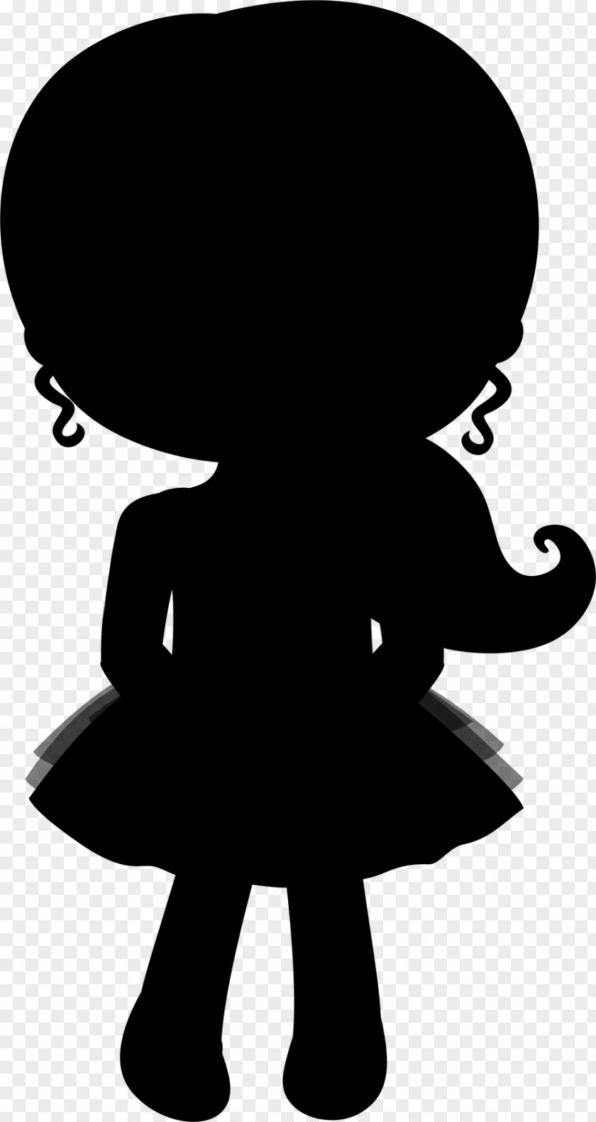 Silhouette Shadow Play Puppet Drawing PNG