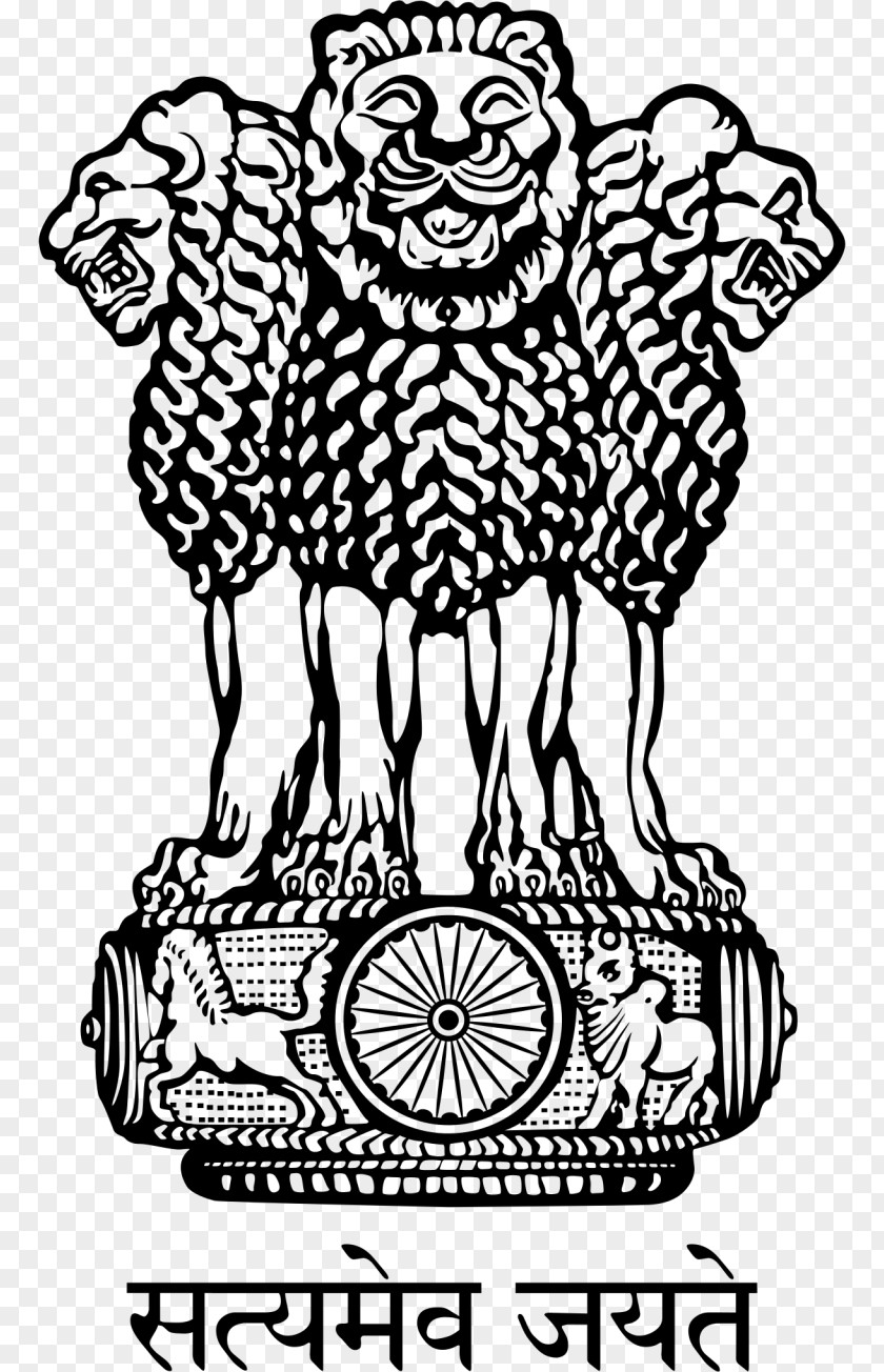 Symbol Sarnath Museum Lion Capital Of Ashoka Pillars State Emblem India National Symbols PNG