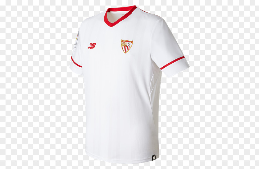 T-shirt Sevilla FC La Liga Jersey Kit PNG