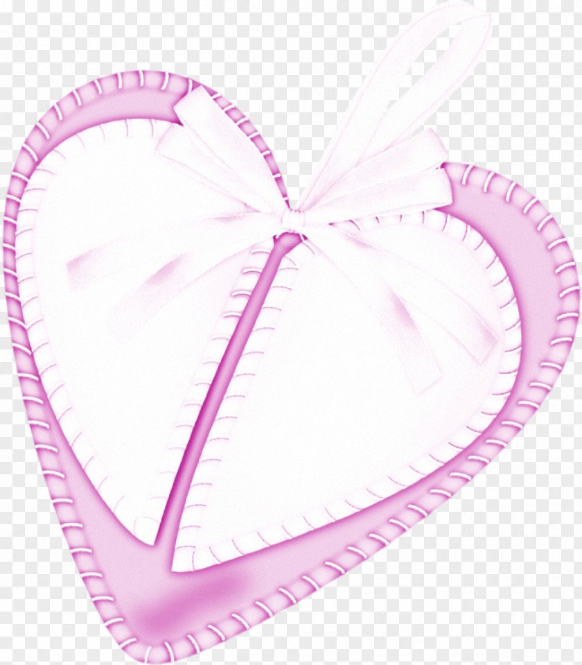 Valentine Decorative Material Heart Pink M PNG