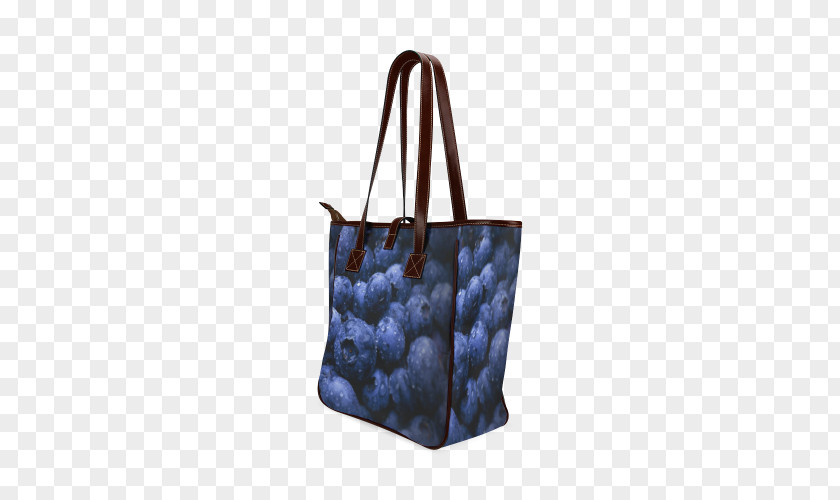 Bag Tote Leather Messenger Bags Blue PNG