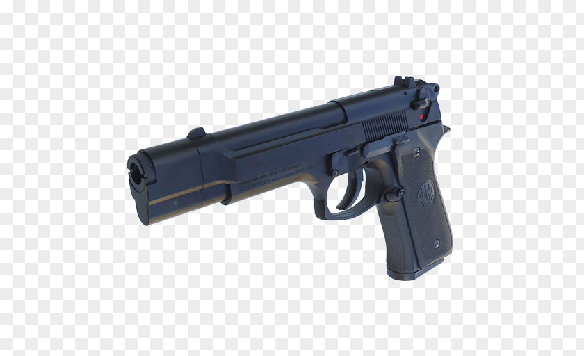 Beretta 92 Airsoft Guns Firearm Pistol PNG