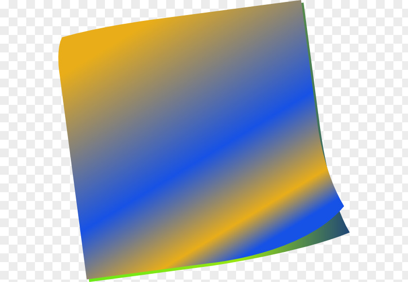 Blue Shading Post-it Note Desktop Wallpaper Royalty-free Clip Art PNG