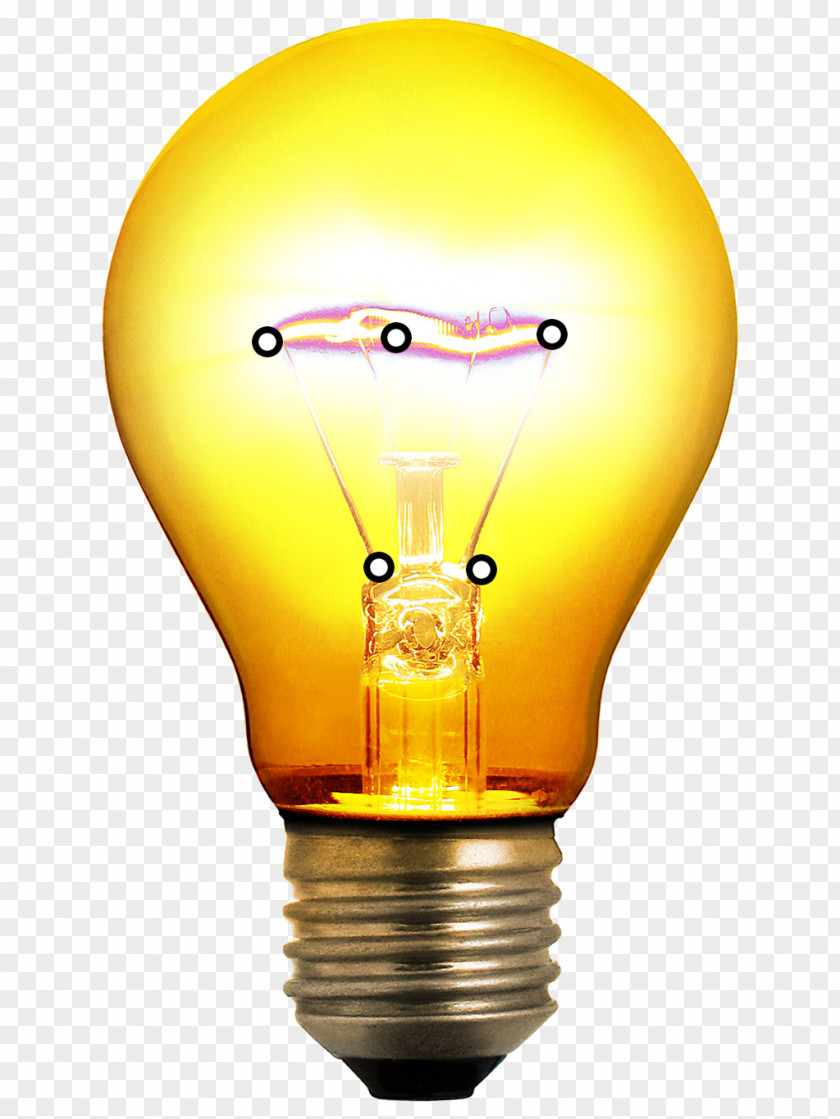 Bulb Incandescent Light Clip Art PNG