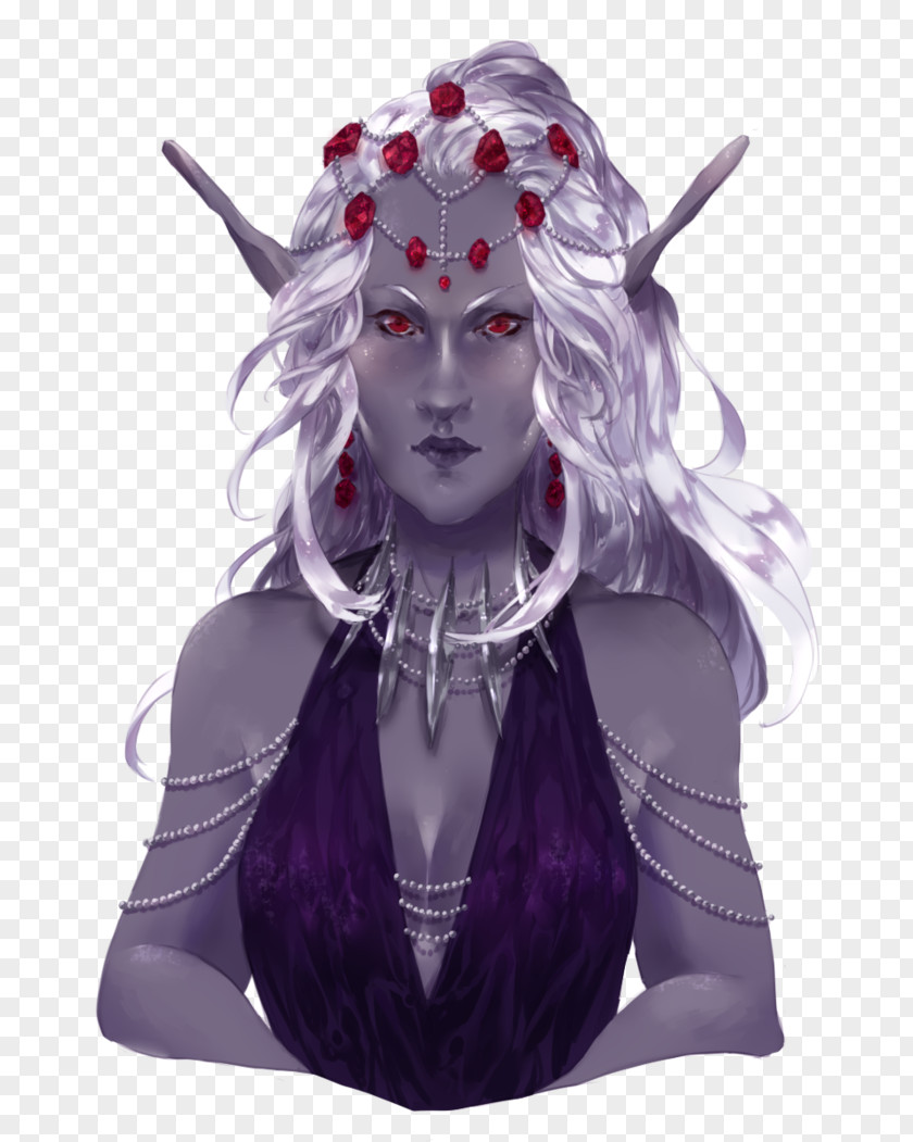 Drow Digital Art Drawing DeviantArt Painting PNG