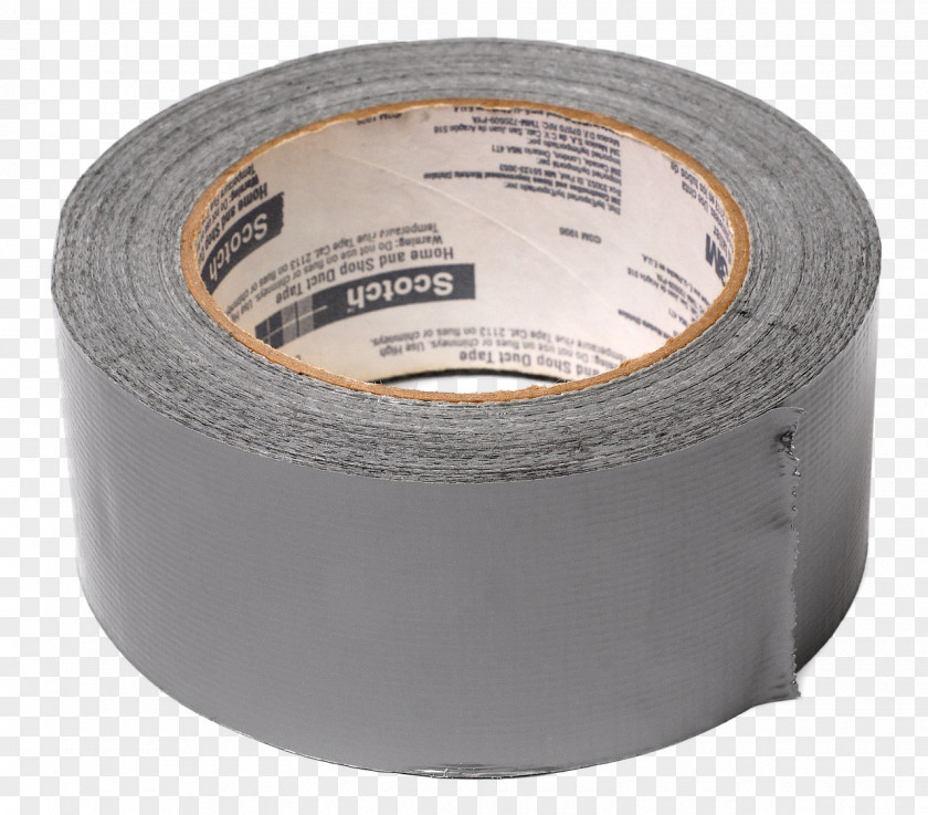 Duct Tape Adhesive Pressure-sensitive Polyvinyl Chloride PNG