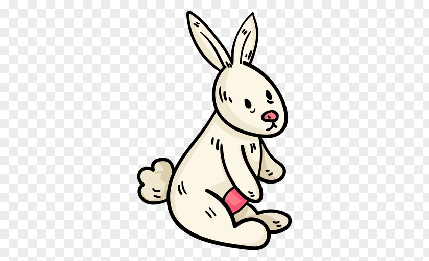 Easter Bunny Logo Svg Rabbit Drawing Vector Graphics Illustration PNG