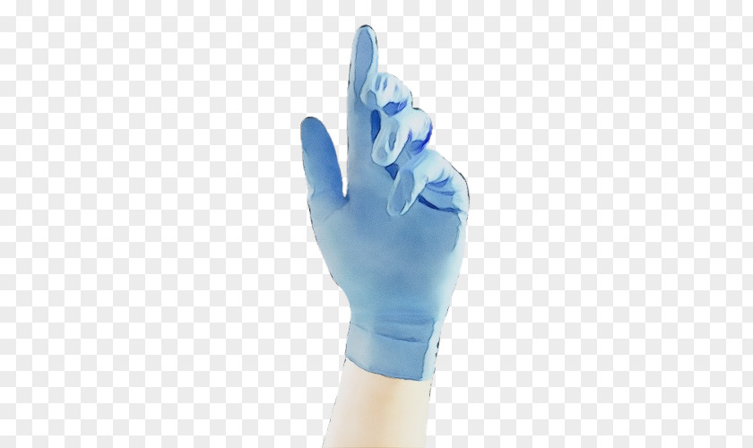 Glove Personal Protective Equipment Medical Hand Finger PNG