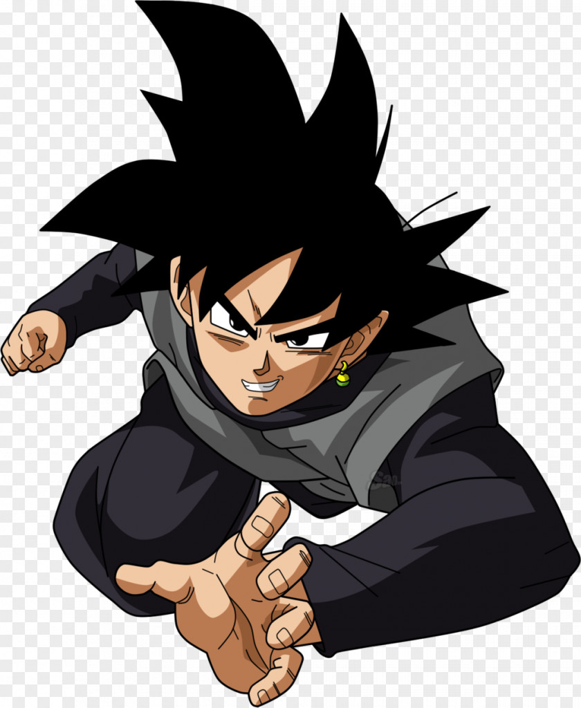 Goku Black Trunks Majin Buu Vegeta PNG